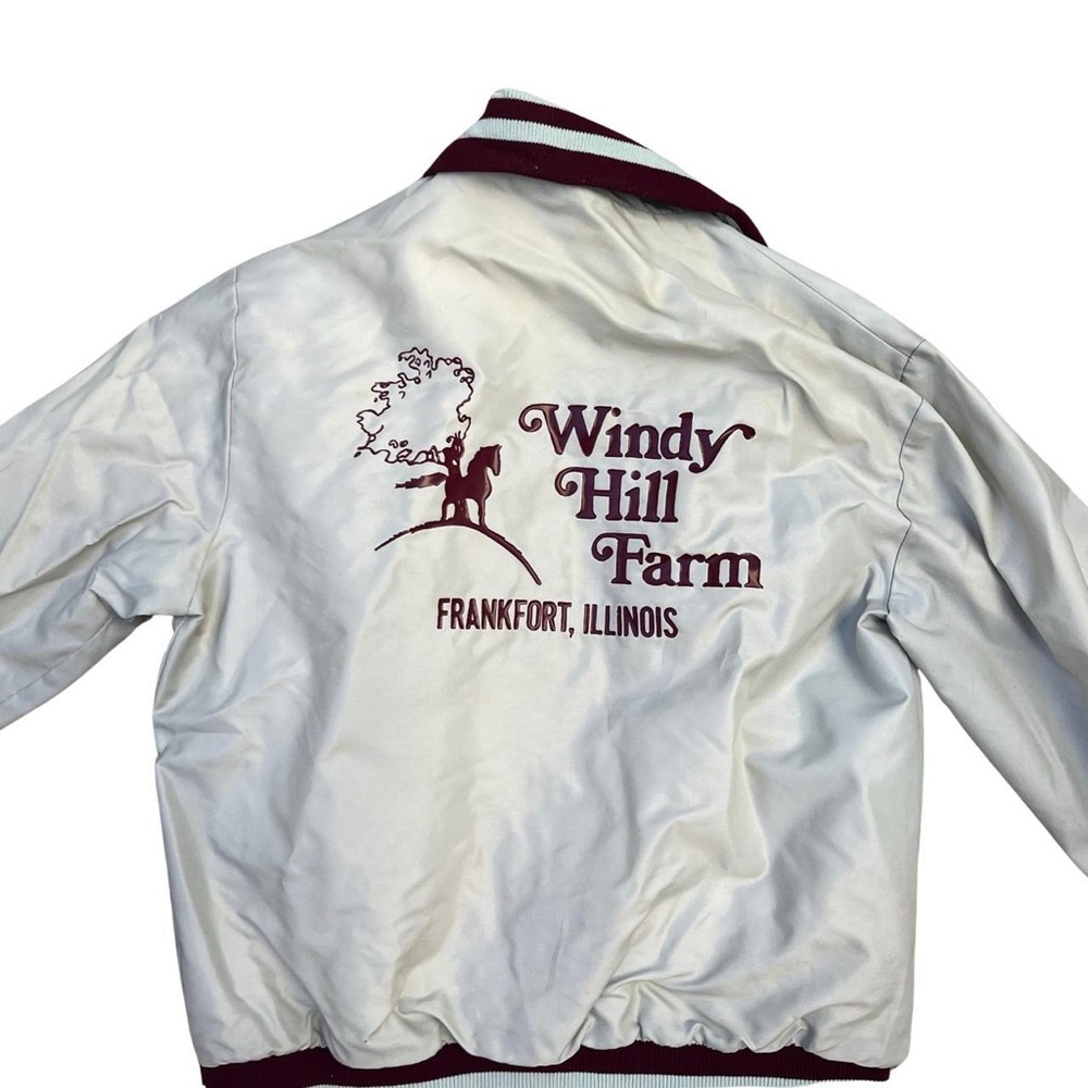 Windy Hill Farm Vintage White Jacket